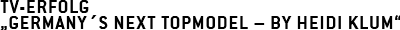 TV-Erfolg